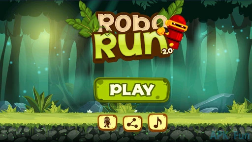 Robo Run 2 Screenshot Image