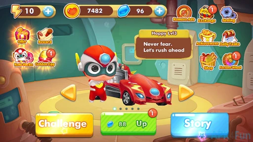 Robocar Drift Racer Screenshot Image