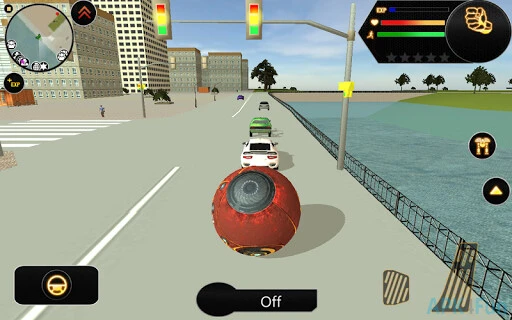 Robot Ball Screenshot Image