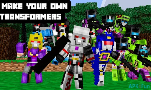 Robot Craft: Autobots Screenshot Image