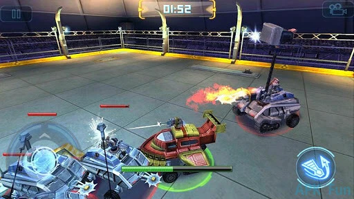 Robot Crash Fight Screenshot Image