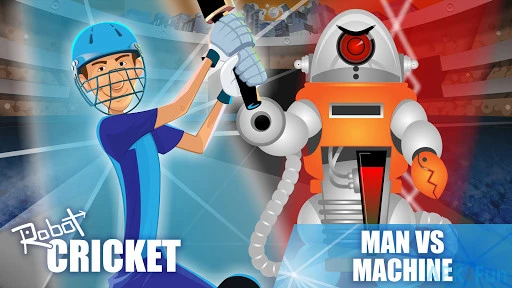 Robot Cricket Screenshot Image