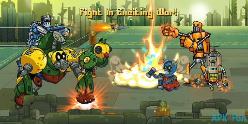 Robot Evolved Screenshot Image