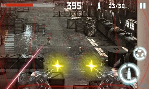 Robot Invasion Screenshot Image