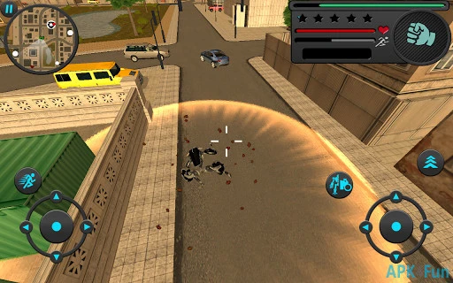 Robot Moto Revenge Screenshot Image