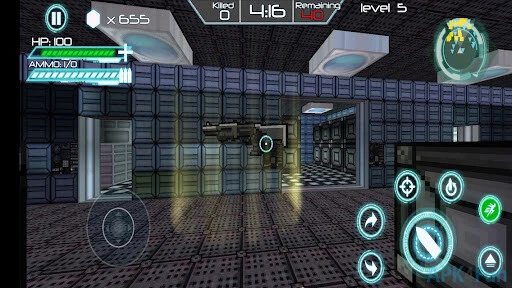 Robot Ninja Screenshot Image