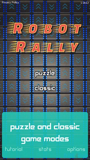 Robot Rally Screenshot Image