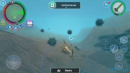 Robot Shark Screenshot Image