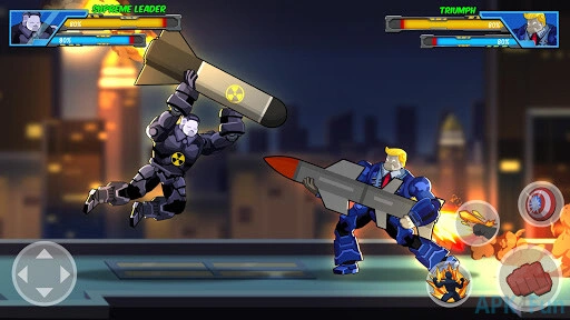 Robot Super: Hero Champions Screenshot Image