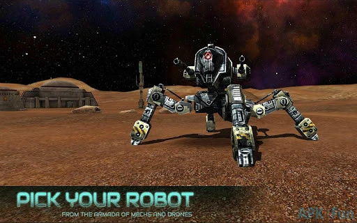 Robot War Screenshot Image