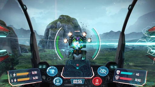 Robot Warfare Screenshot Image