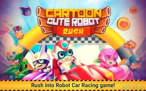 RobotRush Screenshot Image