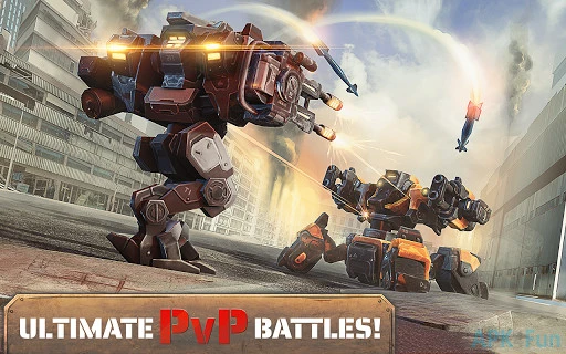 Robots Battle Arena Screenshot Image