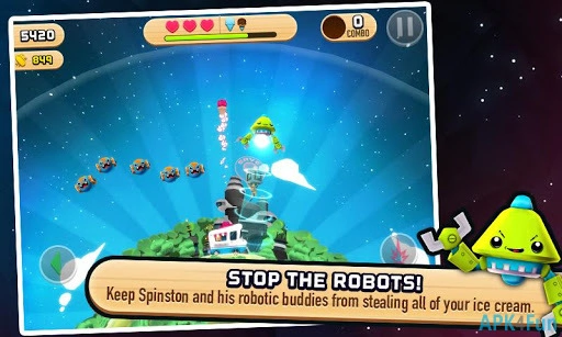 Robots Love Ice Cream Screenshot Image