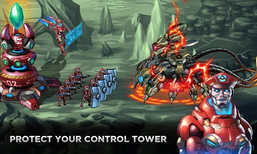 Robots Vs Zombies Attack Screenshot Image