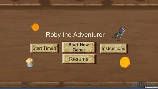 Roby the Adventurer Screenshot Image