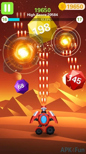 Rock Blast Screenshot Image