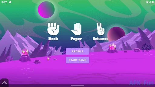 Rock Paper Scissors Online Screenshot Image