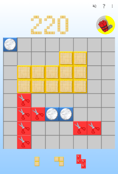 #1. Rock Paper Scissors (Android) By: CRAE Software