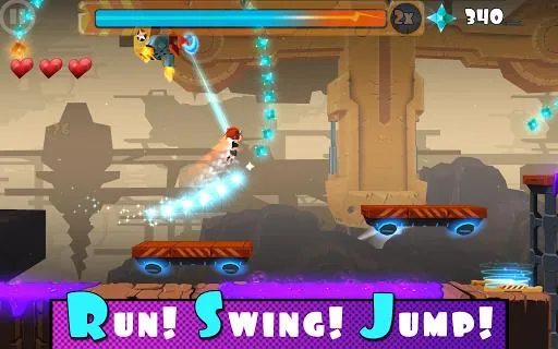 Rock Runners Screenshot Image