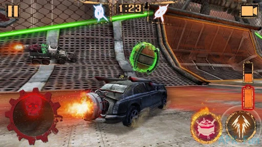 Rocket Car Ball Screenshot Image