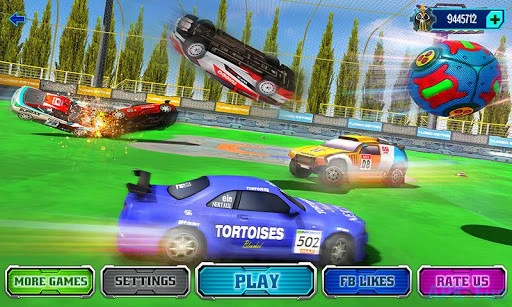 Rocket Car Soccer League Screenshot Image