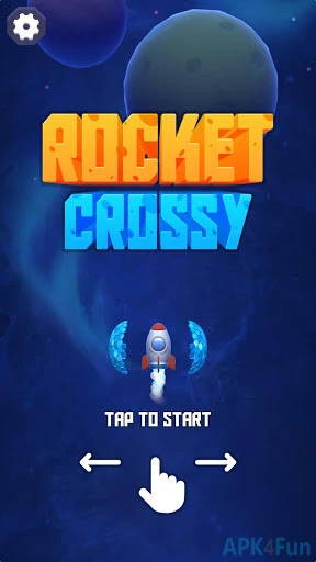 Rocket Crossy Screenshot Image