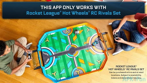 Rocket League Hot Wheels RC Rivals Set Screenshot Image