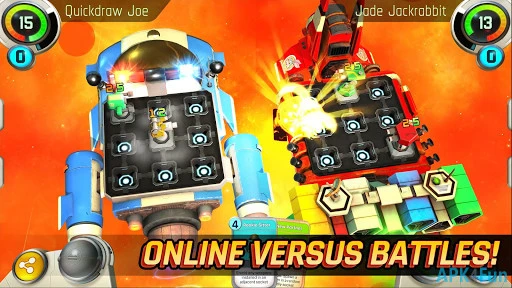 Rocket Rumble Screenshot Image