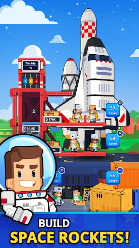 Rocket Star Screenshot Image