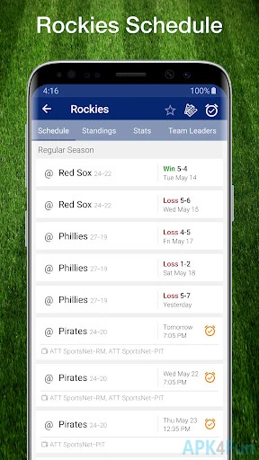 Rockies Baseball Screenshot Image