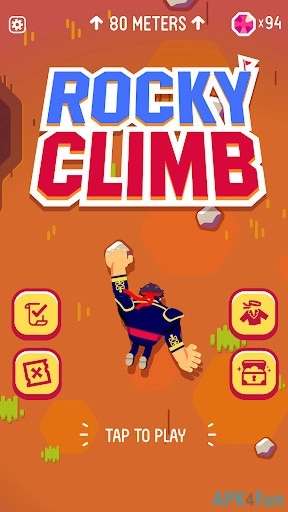 Rocky Climb Screenshot Image