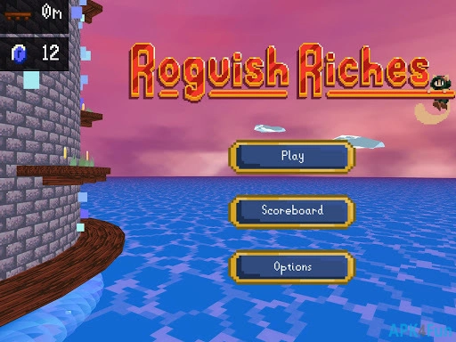 Roguish Riches Screenshot Image