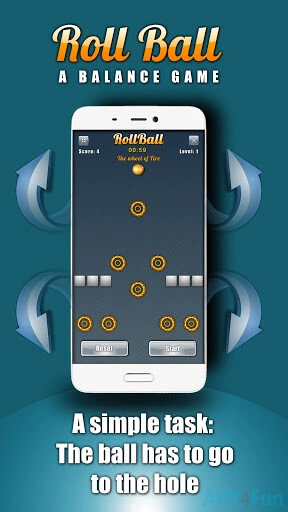 Roll Ball Screenshot Image