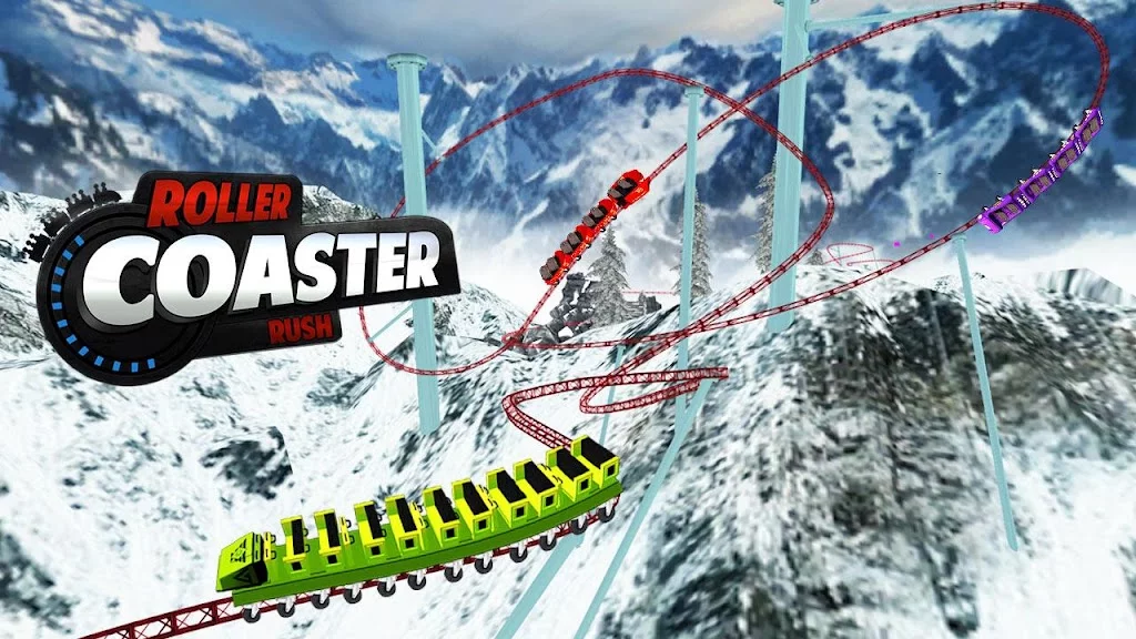 Roller Coaster Rush Screenshot Image