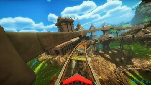 Roller Coaster VR attraction Screenshot Image