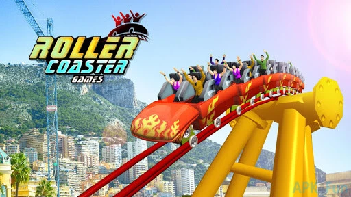 Roller Coaster Screenshot Image