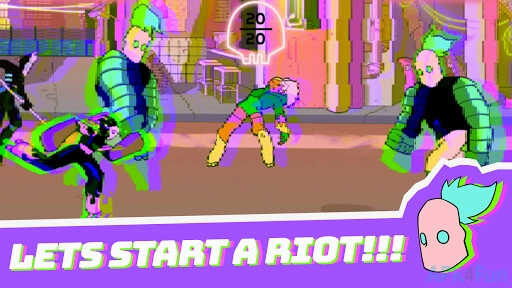 Roller Riot Screenshot Image