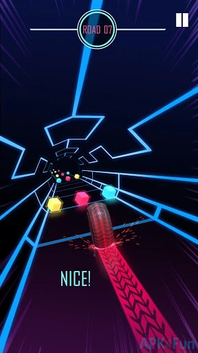 Roller Rush Screenshot Image