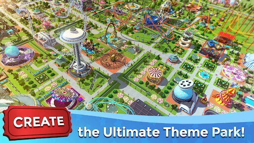 RollerCoaster Tycoon Touch Screenshot Image