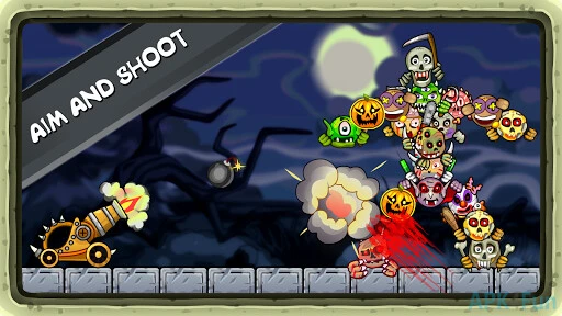 Roly Poly Monsters Screenshot Image