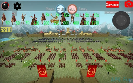 Roman Empire Screenshot Image