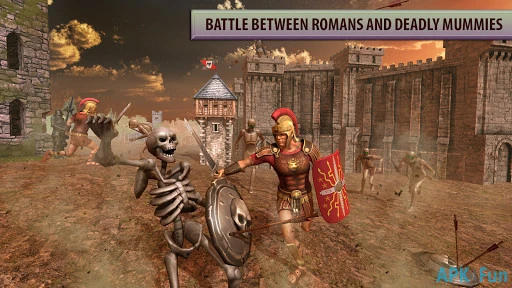 Romans VS Mummies Screenshot Image