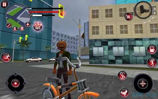 Rope Hero Screenshot Image