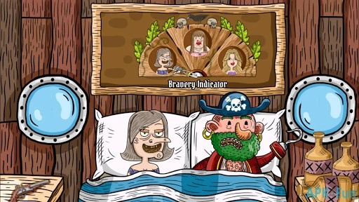 Rope Pirate Escape Screenshot Image