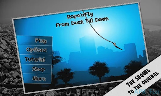 Rope'n'Fly 3 - Dusk Till Dawn Screenshot Image