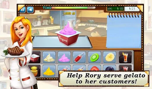 Rorys Restaurant Screenshot Image