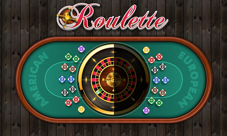 #1. Roulette (Android) By: DroidVeda LLP