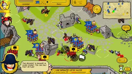 Rounded Strategy Screenshot Image