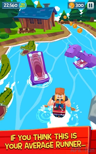 Rowan McPaddle Screenshot Image